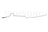 Sunsong 5801180 Automatic Transmission Oil Cooler Hose Assembly - Inlet To Transmission (Rear)