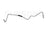 Sunsong 5801181 Automatic Transmission Oil Cooler Hose Assembly - Auxiliary Cooler Outlet (Driver Side)