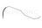 Sunsong 5801199 Automatic Transmission Oil Cooler Hose Assembly - Auxiliary Cooler Inlet (Upper)