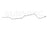 Sunsong 5801220 Automatic Transmission Oil Cooler Hose Assembly - Oil Cooler Outlet Tube To Transmission (Rear)