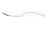Sunsong 5801221 Automatic Transmission Oil Cooler Hose Assembly - Oil Cooler Outlet Tube To Transmission (Rear)