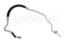 Sunsong 5801251 Engine Oil Cooler Hose Assembly - Inlet (Driver Side)