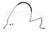 Sunsong 5801259 Engine Oil Cooler Hose Assembly - Inlet (Upper)