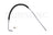 Sunsong 5801268 Engine Oil Cooler Hose Assembly - Outlet (Lower)