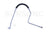 Sunsong 5801272 Engine Oil Cooler Hose Assembly - Inlet (Upper)