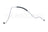Sunsong 5801319 Automatic Transmission Oil Cooler Hose Assembly - Inlet From Radiator (Upper) To Transmission (Front)