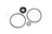 Sunsong 8401232 Power Steering Pump Seal Kit