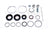 Sunsong 8401378 Rack and Pinion Seal Kit