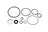 Sunsong 8401425 Power Steering Pump Seal Kit