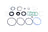 Sunsong 8401429 Steering Gear Seal Kit
