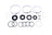 Sunsong 8401470 Rack and Pinion Seal Kit