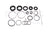 Sunsong 8401521 Rack and Pinion Seal Kit