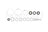 Sunsong 8401549 Rack and Pinion Seal Kit