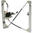 TrakMotive 21-0417 Window Motor and Regulator Assembly - Front Left