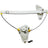 TrakMotive 21-0818 Window Motor and Regulator Assembly - Front Right