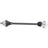 TrakMotive AD-8157 CV Axle Shaft - Rear Right