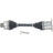 TrakMotive AD-8761 CV Axle Shaft - Front Left or Front Right