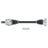 TrakMotive BM-8020 CV Axle Shaft - Rear Left or Rear Right