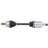 TrakMotive BM-8043 CV Axle Shaft - Front Left