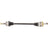 TrakMotive CH-8283 CV Axle Shaft - Rear Left