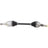 TrakMotive GM-8239 CV Axle Shaft - Front Left