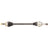 TrakMotive GM-8287 CV Axle Shaft - Rear Left