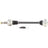 TrakMotive GM-8316 CV Axle Shaft - Rear Left
