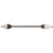 TrakMotive HO-8046 CV Axle Shaft - Front Left