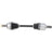 TrakMotive HO-8073 CV Axle Shaft - Front Left