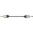 TrakMotive HO-8149 CV Axle Shaft - Rear Right