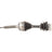 TrakMotive HO-8206 CV Axle Shaft - Front Left or Front Right