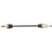 TrakMotive HO-8701 CV Axle Shaft - Rear Left