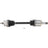 TrakMotive MB-8003 CV Axle Shaft - Rear Left or Rear Right