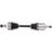 TrakMotive MB-8020 CV Axle Shaft - Front Right