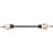TrakMotive MB-8066 CV Axle Shaft - Rear Left or Rear Right