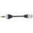 TrakMotive MI-8020 CV Axle Shaft - Front Right