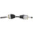 TrakMotive MI-8106 CV Axle Shaft - Front Left