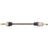 TrakMotive MI-8207 CV Axle Shaft - Rear Left