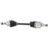 TrakMotive MI-8209 CV Axle Shaft - Front Left
