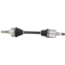 TrakMotive MZ-8023 CV Axle Shaft - Front Left
