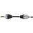 TrakMotive MZ-8110 CV Axle Shaft - Front Left