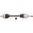 TrakMotive MZ-8142 CV Axle Shaft - Front Left