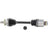 TrakMotive MZ-8147 CV Axle Shaft - Front Right