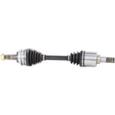 TrakMotive MZ-8167 CV Axle Shaft - Front Left