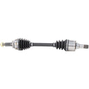 TrakMotive MZ-8186 CV Axle Shaft - Front Left