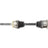 TrakMotive NI-8099 CV Axle Shaft - Front Left or Front Right