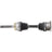 TrakMotive NI-8185 CV Axle Shaft - Front Left or Front Right