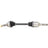 TrakMotive NI-8348 CV Axle Shaft - Front Left