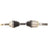 TrakMotive NI-8622 CV Axle Shaft - Front Left or Front Right
