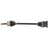 TrakMotive NI-8654 CV Axle Shaft - Front Left